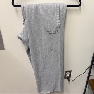 Victoria's Secret Light Gray Wide Leg Pants